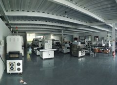 三昆科技UV固化机展示厅